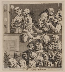 A nevető közönség alkotó: William Hogarth