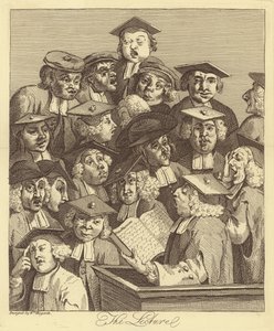 Az előadás alkotó: William Hogarth