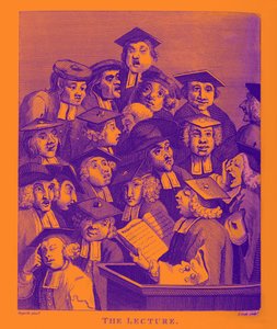 William Hogarth előadása alkotó: William Hogarth