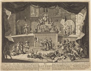 A lottó alkotó: William Hogarth