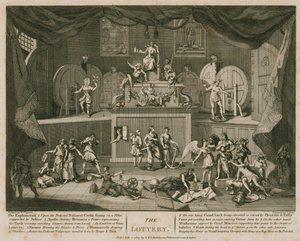 A lottó alkotó: William Hogarth