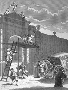 The Man of Taste alkotó: William Hogarth