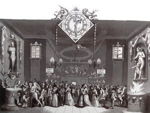 Az álarcos jegy alkotó: William Hogarth