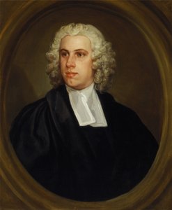 Dr. John Lloyd tiszteletes, a Broad Street-i St. Mildred templom kurátora alkotó: William Hogarth