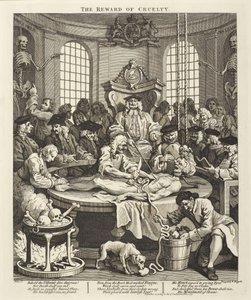 A kegyetlenség jutalma alkotó: William Hogarth