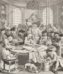 A kegyetlenség jutalma. From: The Four Stages of Cruelty / A kegyetlenség négy szakasza. 1751 alkotó: William Hogarth