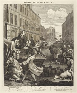A kegyetlenség második foka alkotó: William Hogarth