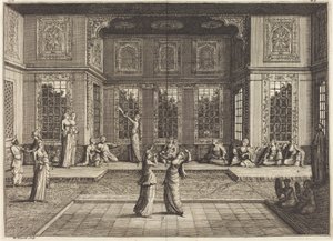A szeráj alkotó: William Hogarth
