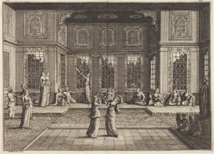 A szeráj alkotó: William Hogarth