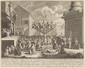 A dél-tengeri program alkotó: William Hogarth