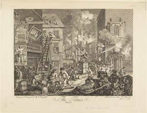 The Times: I. tábla alkotó: William Hogarth
