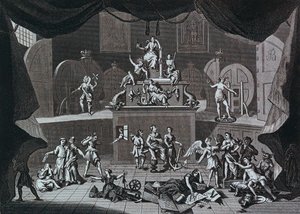 A lottó alkotó: William Hogarth