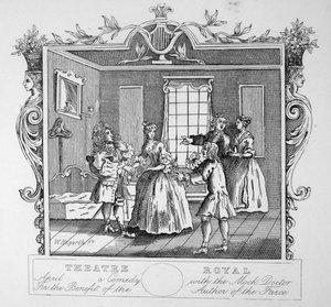 Királyi Színház alkotó: William Hogarth