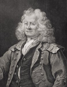 Thomas Coram, metszette J.W. Cook alkotó: William Hogarth