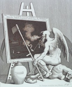 A természet és önmagad fellebbezése alkotó: William Hogarth