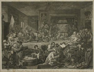 Cím nélkül alkotó: William Hogarth