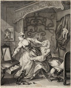 Cím nélkül alkotó: William Hogarth