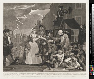 Hiúság alkotó: William Hogarth