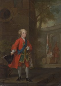 William Augustus, Cumberland hercege alkotó: William Hogarth