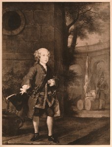 William Augustus, Cumberland hercege, 1732 alkotó: William Hogarth