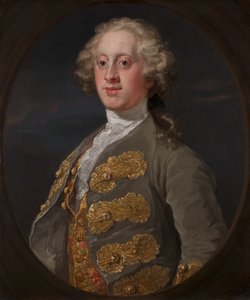 William Cavendish, Hartington márquess, később Devonshire negyedik hercege alkotó: William Hogarth