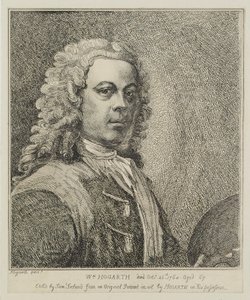 William Hogarth, vésette Samuel Ireland (†1800), 1786 körül alkotó: William Hogarth