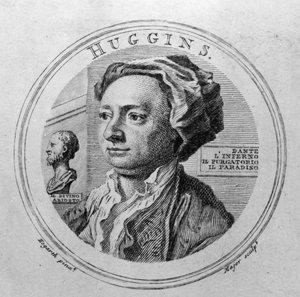 William Huggins, Thomas Major metszete, 1761 alkotó: William Hogarth