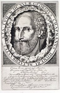 George Chapman (1559-1634) portréja 1609-1610 körül