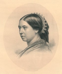 Őfelsége, a királynő, 1860-as évek. alkotó: William Holl