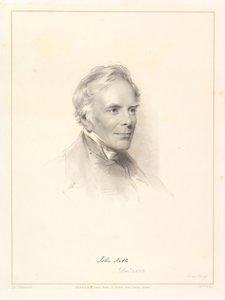 John Keble portréja, 1863. alkotó: William Holl
