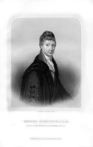Robert Hamilton skót közgazdász és matematikus, 1870.