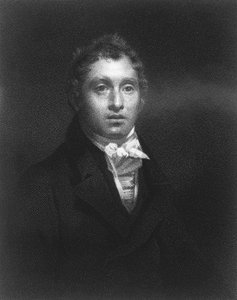Sir David Brewster skót fizikus, 1800-as évek alkotó: William Holl