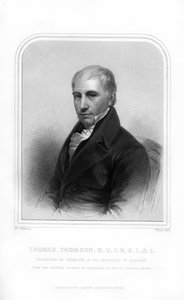 Thomas Thomson skót kémikus, 1870.