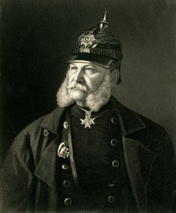 „I. Vilmos, Poroszország királya és Németország császára”, 1872.