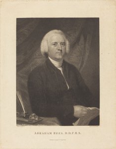 Abraham Rees alkotó: William Holl I after John Opie