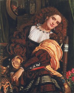 A Dolce far Niente, 1866 alkotó: William Holman Hunt