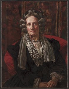 Mrs. George Waugh alkotó: William Holman Hunt