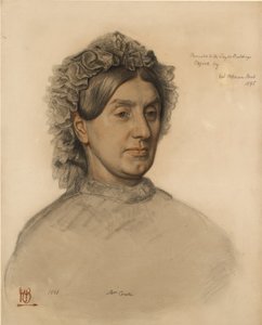 Thomas Combe asszony 1806-1893, 19. század alkotó: William Holman Hunt