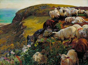 Angol partjaink alkotó: William Holman Hunt