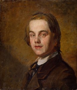 Önarckép, 1845. alkotó: William Holman Hunt