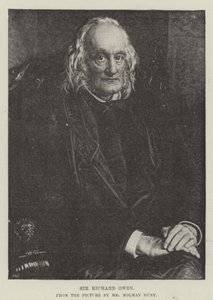 Sir Richard Owen alkotó: William Holman Hunt