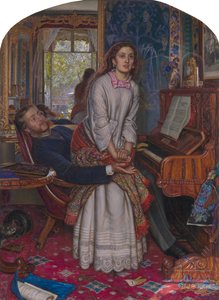 Az ébredő lelkiismeret alkotó: William Holman Hunt