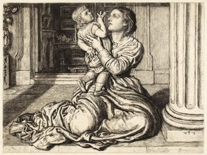 Az apa búcsúja alkotó: William Holman Hunt