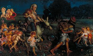 Az ártatlanok diadala alkotó: William Holman Hunt