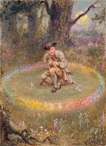 A tündérgyűrű – az elvarázsolt csöves, 1880 körül