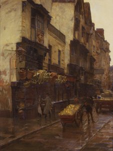 The Cradle of the Wills Tobacco Firm, Mary-le-Port Street, Bristol, 1902 körül (olaj, vászon)