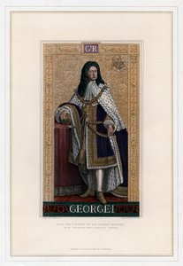 I. György, Nagy-Britannia királya alkotó: William Home Lizars