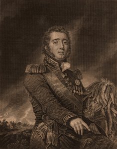 Gregor MacGregor portréja 1786-1845, 1822. alkotó: William Home Lizars