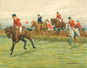Történelmi és modern versenyek, pont-pont versenyek (chromolitho)