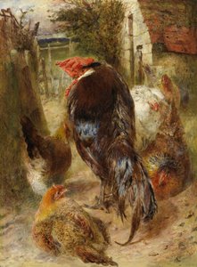 Foreign Airs and Native Graces, 1860 alkotó: William Huggins